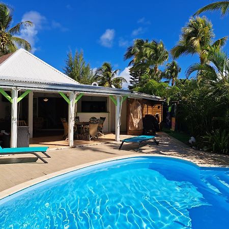 La Flamboyante Villa Saint-Francois  Exterior foto