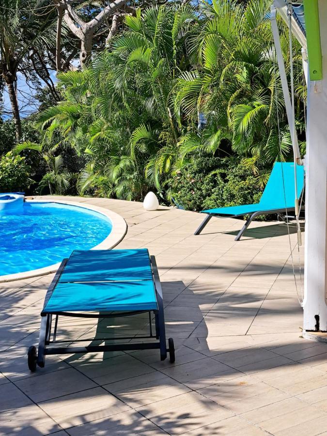 La Flamboyante Villa Saint-Francois  Exterior foto
