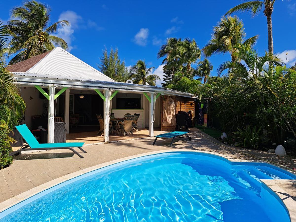 La Flamboyante Villa Saint-Francois  Exterior foto
